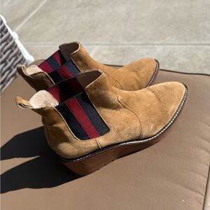 ⚜️ Cecelia New York Gemma Wedge boot in Nutella Size 8.5 ⚜️